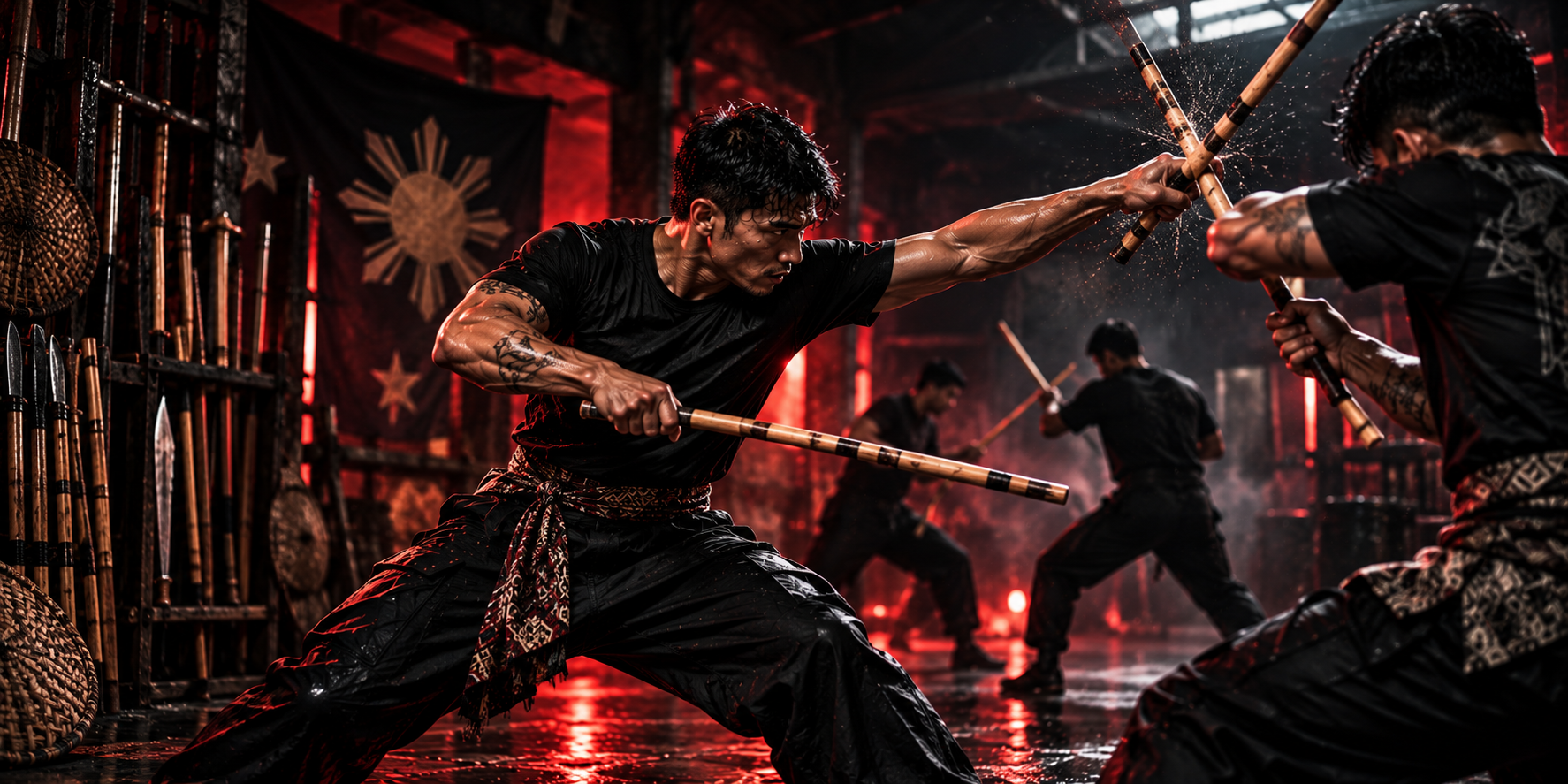 Filipino Martial Arts - Pekiti Tirsia Kali and Eskrima
