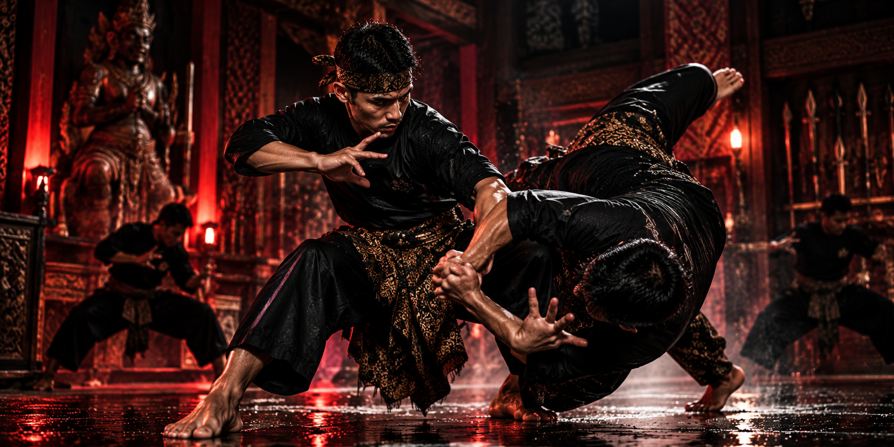 Pencak Silat - Bela Diri and Silat Cimande