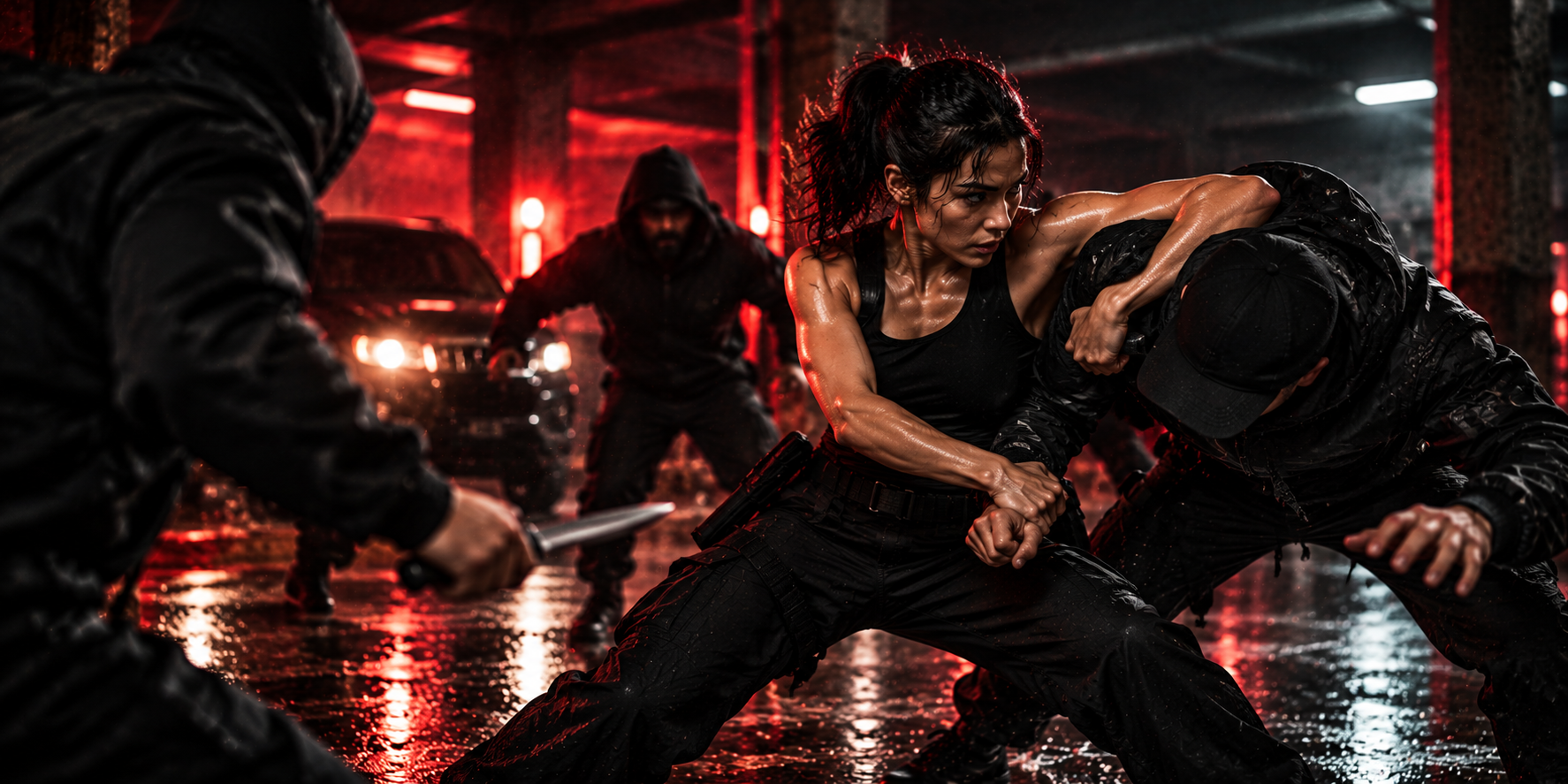 Survival Combatives - Ambush Response and Tactical Survival
